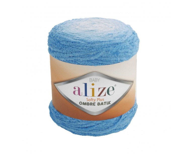 ALIZE Softy Plus Ombre Batik - 7281